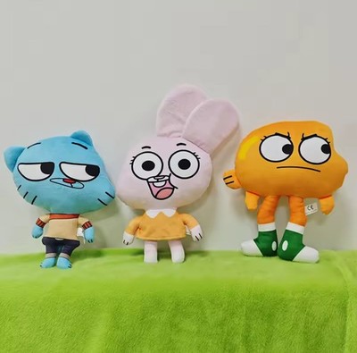 Gumball Plüschtiere Darwin Anais Richard Kuscheltier 24-34cm Geschenk Süß