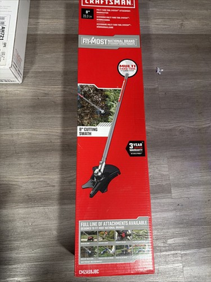 #ad Craftsman Add On Brushcutter CMZAS9JBC NEW UNOPENED $79.00