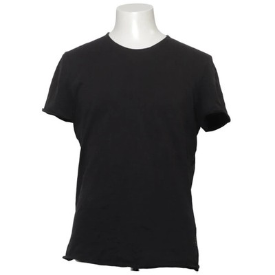 Sisley, T-shirt, Größe: M, Grau, Baumwolle, Einfarbig, Herren #hWH