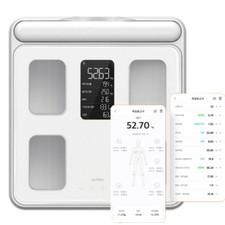Wireless Hand Smart Scale Measure Body Fat Muscle Bone Mass/BMI/Protein/Weight