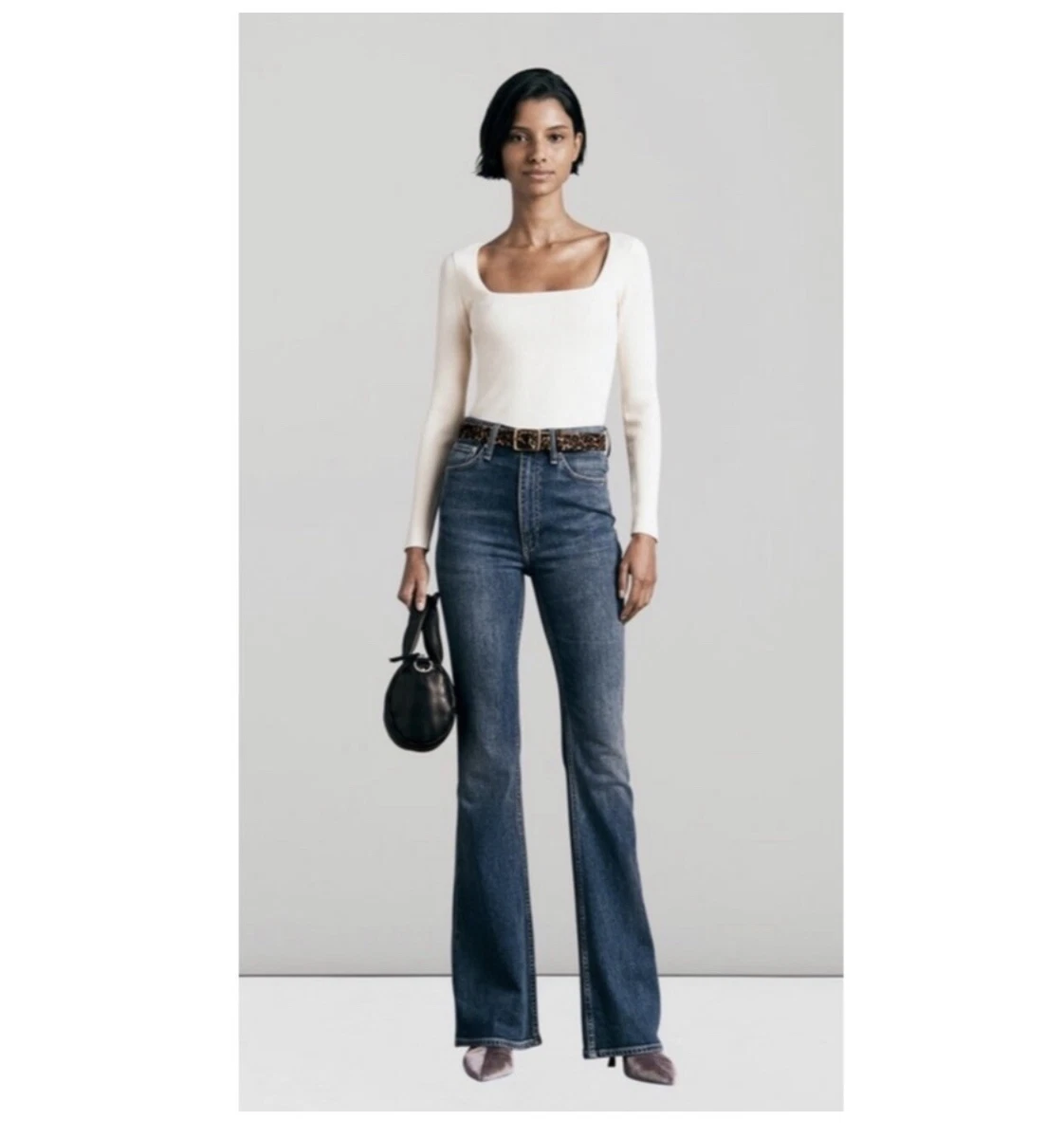 Rag and bone flare jeans cheap