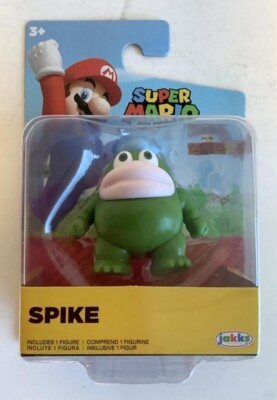 NEW Jakks Pacific 41213 World of Nintendo 2.5'' Super Mario SPIKE Mini-Figure