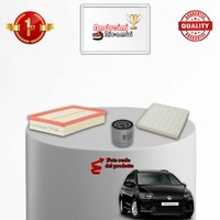 Set Service 3 Filter VW Golf Sportsvan 1.5 TSI 110KW 150CV Von 2017->