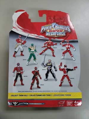 Mystic Force Red Ranger Power Rangers Super Megaforce 5