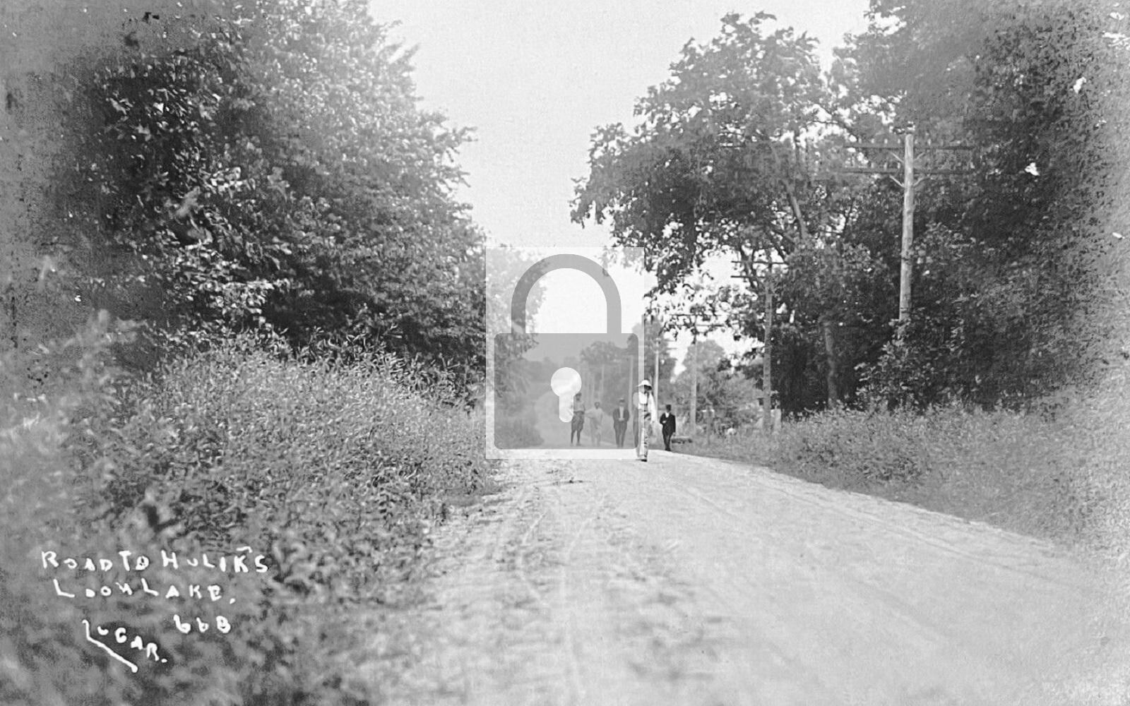 Road To Huliks Loon Lake Antioch Illinois IL 8x10 Reprint eBay
