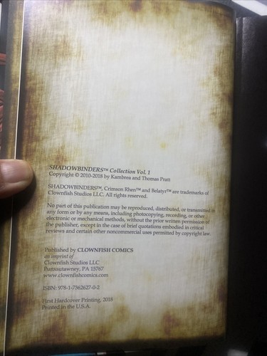 Shadowbinders Collection Volume 1 & 2 (Hardcover, 2018) - Picture 5 of 9