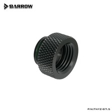Barrow 7.5mm G1/4" Male to Female 7.5mm Extend Extender Fitting TNYZ-G7.5 Black