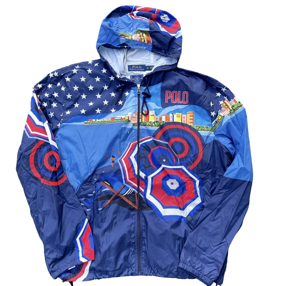 Polo Ralph Lauren Rio 2016オリンピックUSAジャケット