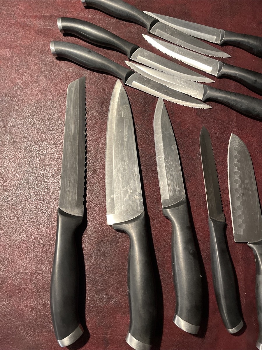 JA Henckels International Silver Cap Stainless Steel 12 Piece