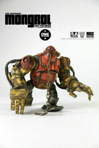 3A THREEA Ashley Wood Boiler Zomb Bambaland 1/6th AK Adventure