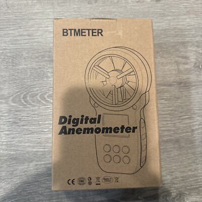 Anemometer Accurate Digital LCD Wind Speed Meter Gauge Wind Chill Air Flow Test