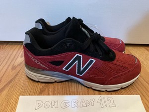 burgundy new balance 990