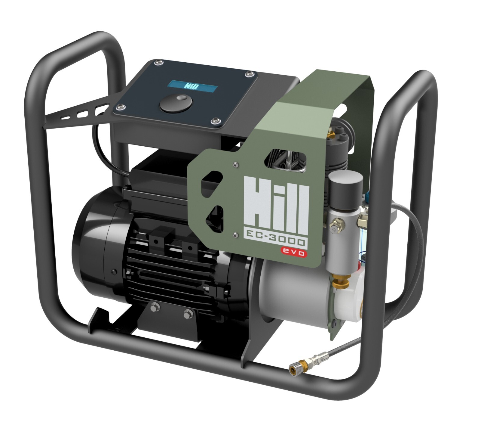 EC-3000 evo - The Hill Electric Air Compressor Pump Hill Pumps - EU ...