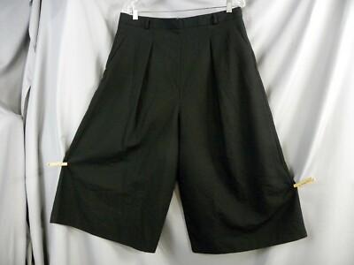 Ladies Indian Harem Ali Baba Wide Leg Trousers Crop hippie Boho  Sz US 10 UK 14