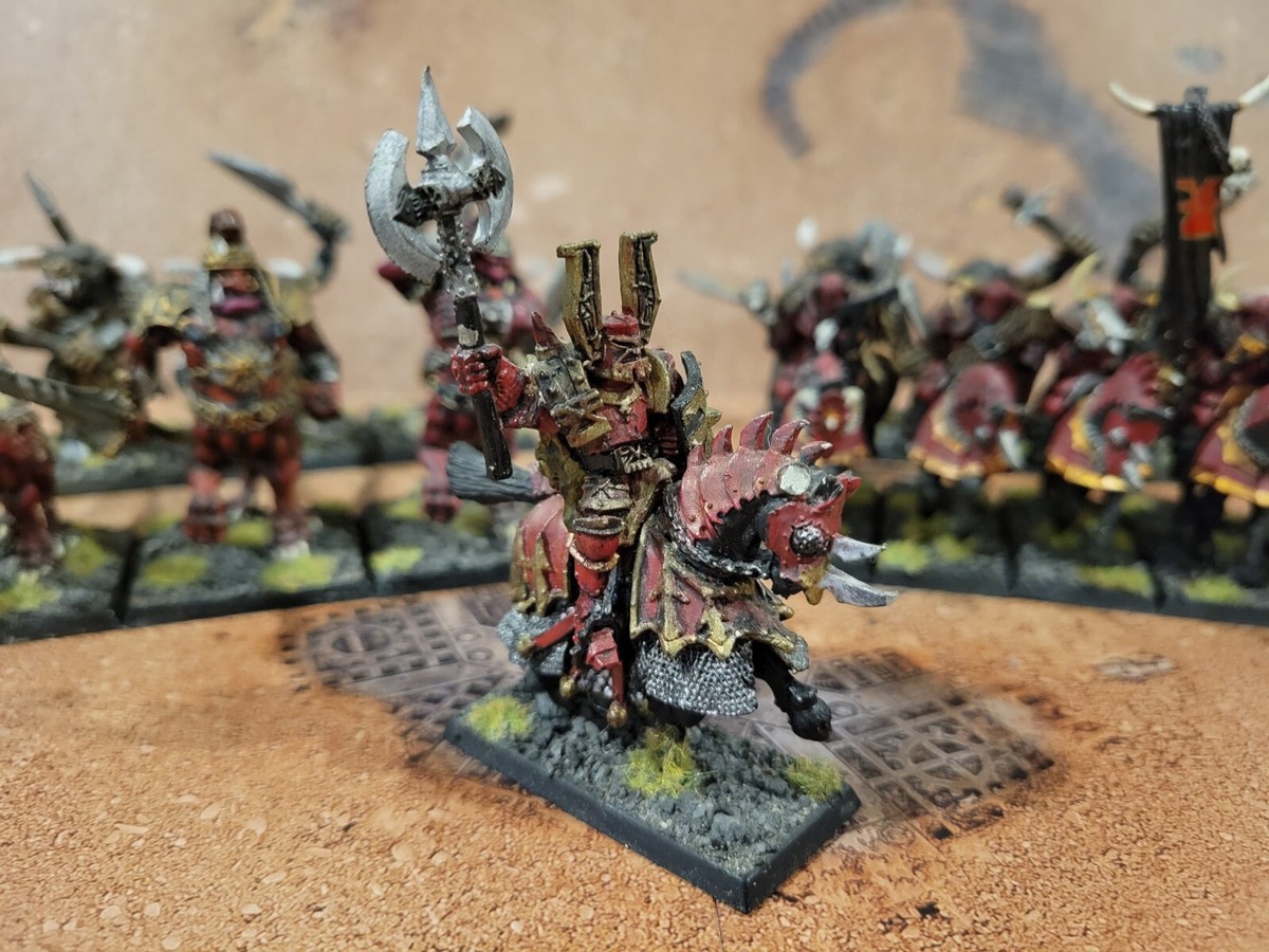 warhammer WARRIORS OF CHAOS ジャンクセット warhammer WARRIORS OF