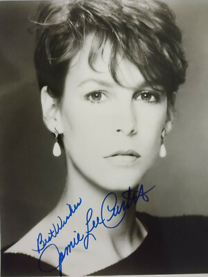 Jamie Lee Curtis Signed in Person Photo 8x10 B/W | eBay