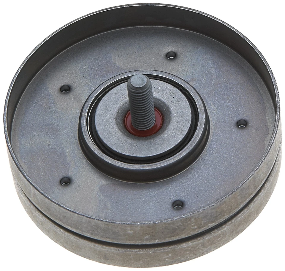 Gates Accessory Drive Belt Idler Pulley For 2010-2012 Audi A5 Quattro 2L L4 GAS - Image 2 of 4