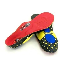 Shock Doctor X-Terra Lightweight Multi-Sport Sole Inserts Men's 4-5 Women's 5-6