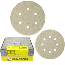 150mm 6" Sanding Disks Top quality Klingspor PS33CK for Paint Wood Filler MULTI