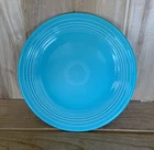 Fiestaware Fiesta Homer Laughlin Turquoise Chop Plate 12" Platter Server