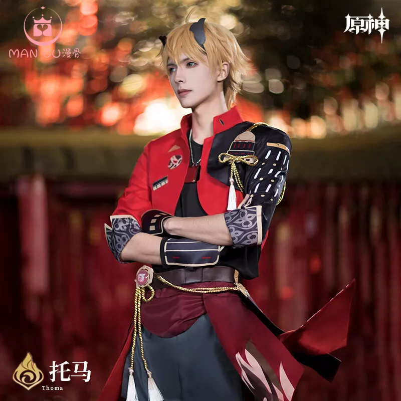 Anime on sale cosplay men
