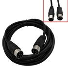 <!--F#f_0-->3FT 6 Pin Serial Cable For Commodore 64 C64 128 Disk Drive or Printer 1541 1571<!--F/-->