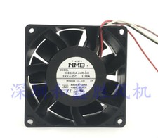 NMB 08038RA-24R-GU 24V 1.10A 8CM 8038 large air volume inverter cooling fan 