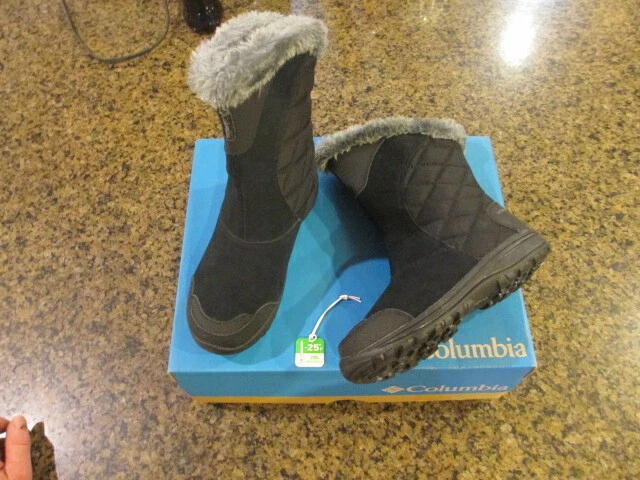 Columbia women's ice maiden ii slip shop winter boot
