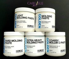 Golden Molding Paste - Choose Your Texture