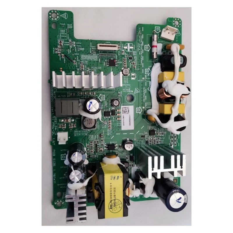 LG SoundBar sub woofer supply PCB Assembly SN10YG - image 3 of 4