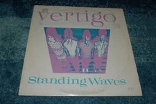 Vertigo~Standing Waves 12" EP~1981 New Wave / Synth Pop~FAST SHIPPING!!