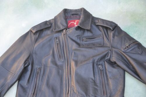 Vintage Levi's Red Tab Men's Leather Jacket Size S. | eBay