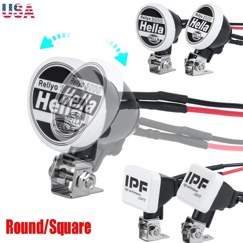 Licht Scheinwerfer Strahler für 1/10 RC Car TRX4 TRX6 SCX10 90046 Redcat Gen8 etc. - Bild 1 von 14