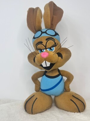 Jackrabbit Swim Plush Stuffed Bunny Rabbit 13''