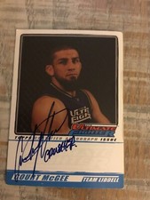 2010 Topps UFC Series 4 MMA Trading Cards 11