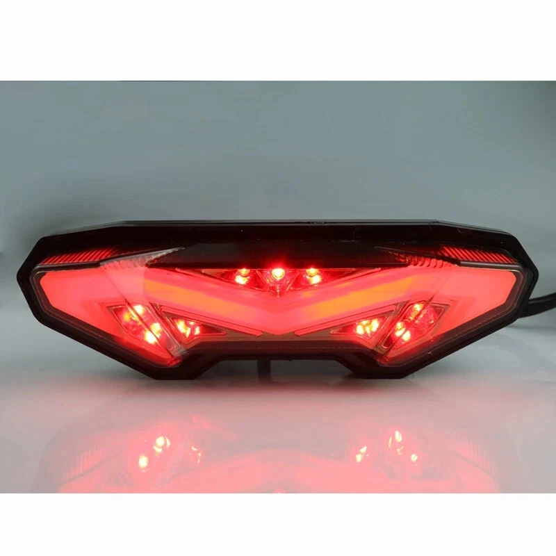 For YAMAHA MT-09 TRACER MT10 FZ-09 Integrated LED Tail Light Turn Signal Blinker - Image 2 of 4