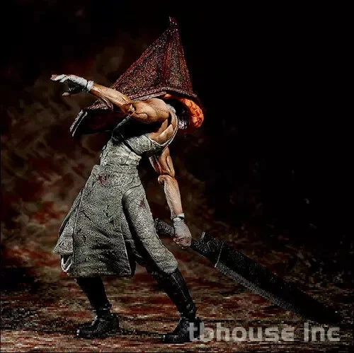 PYRAMID HEAD figura de acción SILENT HILL 2 cosa roja FIGMA BOGEYMAN MONSTRUO SP-05 Foto 3 de 4