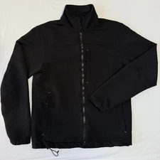 IBEX Peak Climawool Softshell Jacket Mens Medium Black Merino Wool Pocket Canada