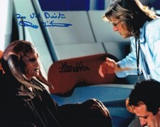 KHAN BONFILS signed Autogramm 20x25cm STAR WARS in Person autograph COA