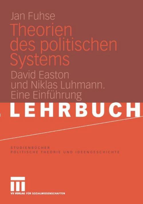 Thumbnail - Theorien Des Politischen Systems Jan Fuhse