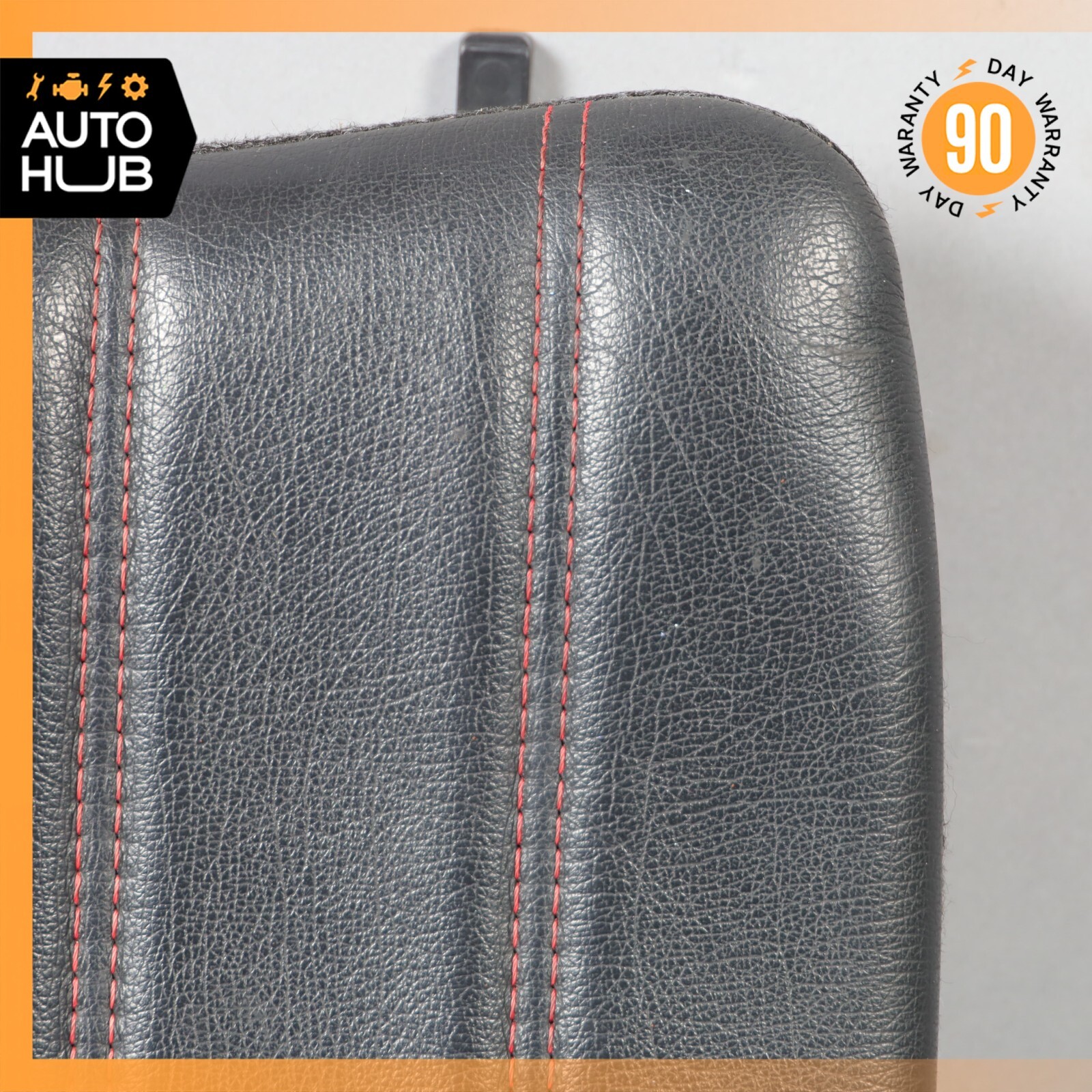 Maserati GranTurismo M145 Front Right Side Top Upper Seat Center Lining OEM