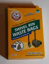 Arm & Hammer swivel bin waste bags pet supplies 