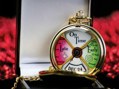 Lionel 9-41027 The Polar Express Conductor Pocket Watch NEW NEVER