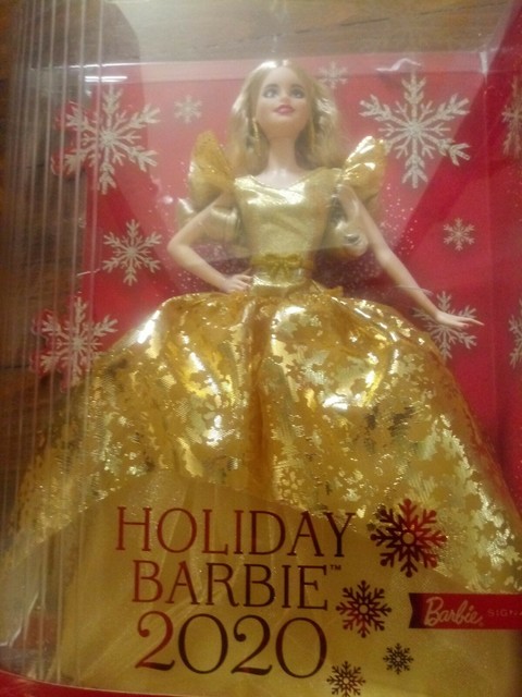 ebay holiday barbie