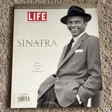 LIFE MAGAZINE REMEMBERING SINATRA Commemorative Tribute 1st Edition SC 1998 ✅