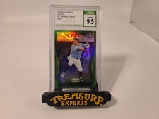 2020 Chronicles Certified #17 Yoshitomo Tsutsugo Green Rookie CSG 9.5 Gem Mint