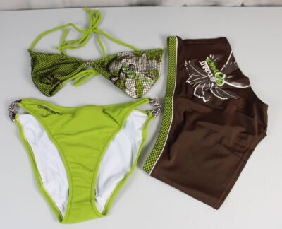 T/ 3tlg. Bikini von Camaro Gr. S - Modell Palm,Coconut Beach - ungetr + OVP /127