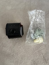 Vintage Single-Ear Earphone Headphone   w/ Case  Original