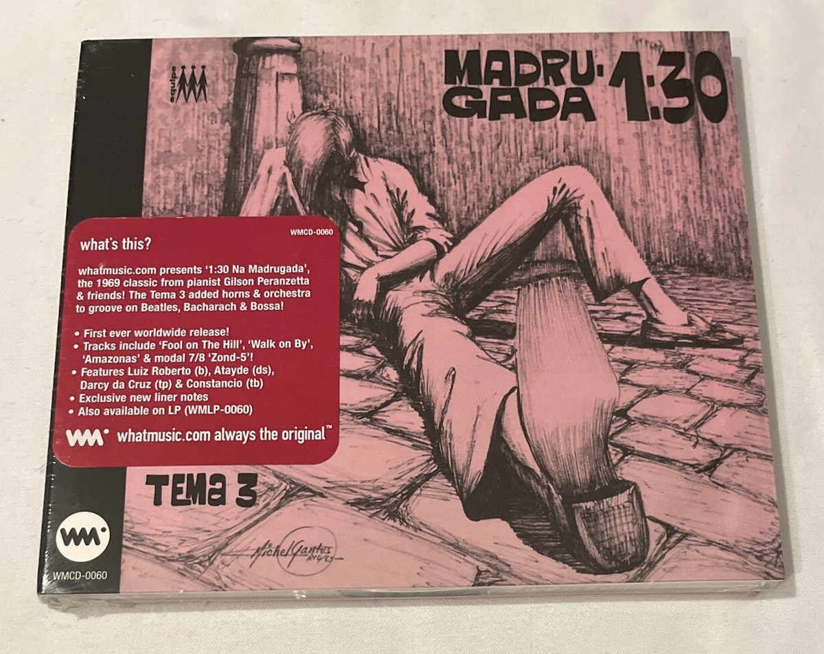 Tema 3 - Madrugada- SEALED CD | eBay Tema 3 - Madrugada- SEALED CD | eBay
