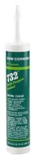 Dow Corning 99179209 Joint Sealant: 10.1 oz Cartridge, Black, RTV Silicone